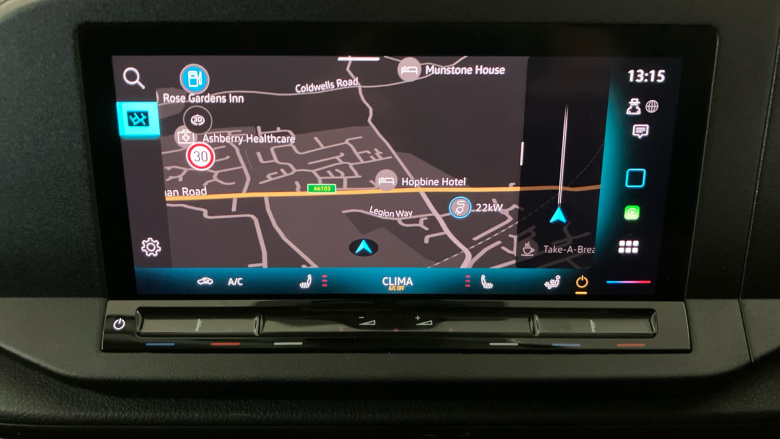 Volkswagen Caddy Cargo C20 Diesel 2.0 TDI 122PS Commerce Pro Van DSG [Tech Pack]